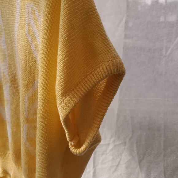 Yellow Knit Wing Top - Picture 3 of 8